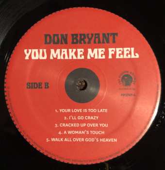 LP Don Bryant: You Make Me Feel 582932