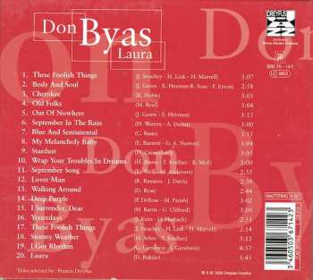 CD Don Byas: Laura DIGI 627421