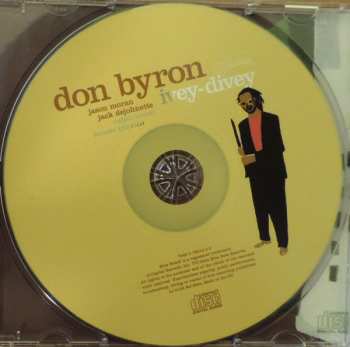 CD Don Byron: Ivey-Divey 565521