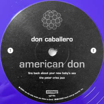 2LP Don Caballero: American Don CLR | LTD 567339