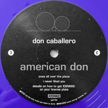 2LP Don Caballero: American Don CLR | LTD 567339