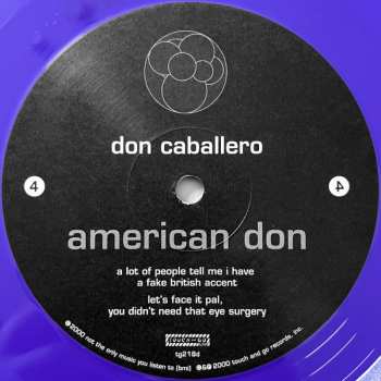 2LP Don Caballero: American Don CLR | LTD 567339