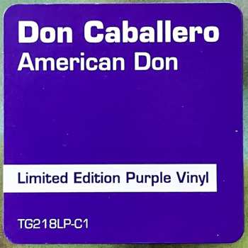 2LP Don Caballero: American Don CLR | LTD 567339