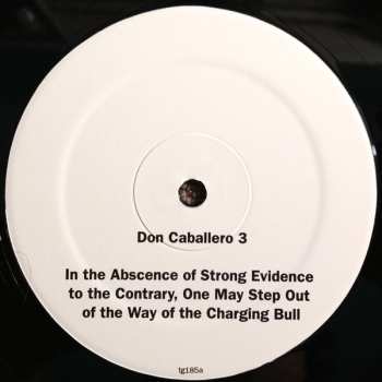 2LP Don Caballero: What Burns Never Returns 609533