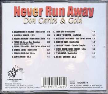 CD Don Carlos: Never Run Away 385574