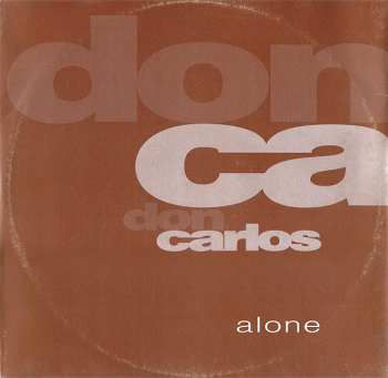 Album Don Carlos: Alone