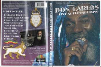 DVD Don Carlos: Live At Reggae Rising 278557