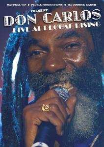 Album Don Carlos: Live At Reggae Rising