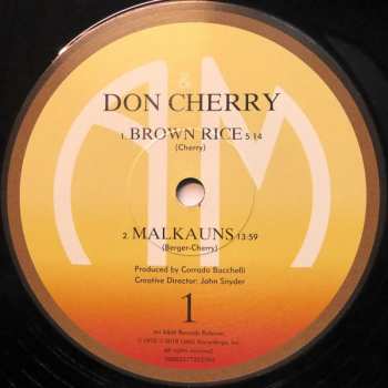 LP Don Cherry: Don Cherry 61422