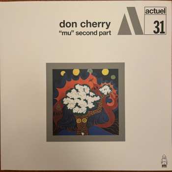 LP Don Cherry: "Mu" Second Part LTD 592288