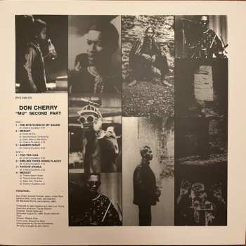 LP Don Cherry: "Mu" Second Part LTD 592288