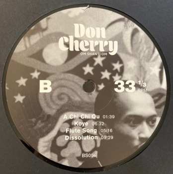 LP Don Cherry: Om Shanti Om 594326