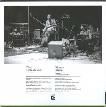 LP Don Cherry: Roundtrip (1977) (Live at Théâtre Récamier, Paris) 459982