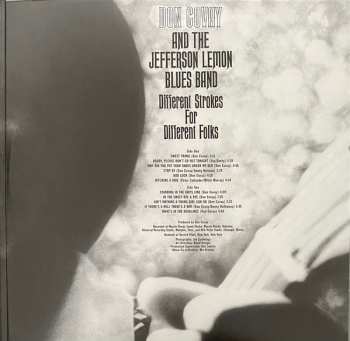 LP Don Covay And The Jefferson Lemon Blues Band: Different Strokes For Different Folks 649425