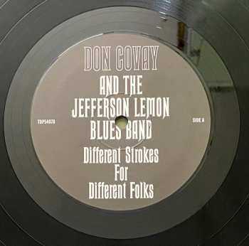 LP Don Covay And The Jefferson Lemon Blues Band: Different Strokes For Different Folks 649425