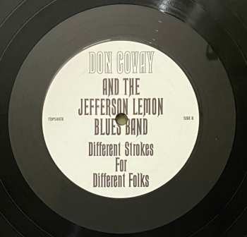 LP Don Covay And The Jefferson Lemon Blues Band: Different Strokes For Different Folks 649425