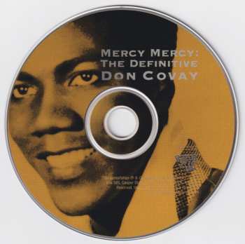 CD Don Covay: Mercy Mercy: The Definitive Don Covay 547193