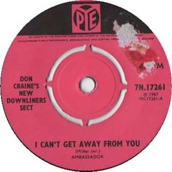 Album Don Craine's New Downliners Sect: I Can't Get Away From You