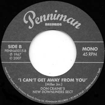 SP Don Craine's New Downliners Sect: Roses / I Can't Get Away From You 588950