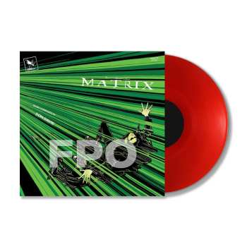 LP Don Davis: The Matrix (25th Anniversary Expanded Edition) (ruby Red Vinyl) 623063