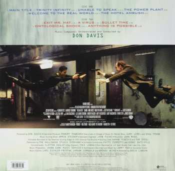 LP Don Davis: The Matrix (Original Motion Picture Score) LTD | CLR 147017