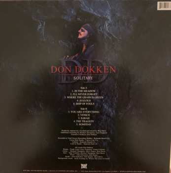 LP Don Dokken: Solitary LTD | CLR 370208