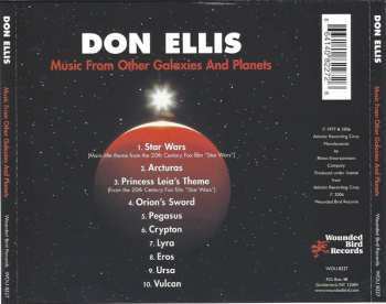 CD Don Ellis And Survival: Music From Other Galaxies And Planets 606719