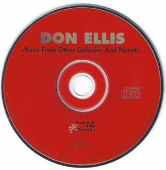 CD Don Ellis And Survival: Music From Other Galaxies And Planets 606719