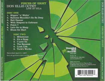 2CD Don Ellis Octet: Pieces Of Eight, Live At UCLA 580213