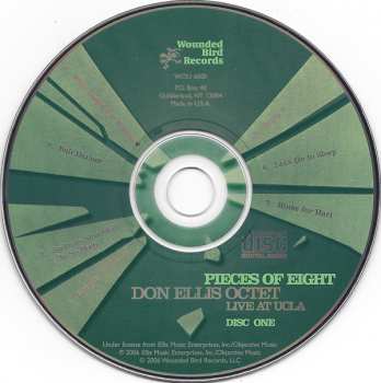 2CD Don Ellis Octet: Pieces Of Eight, Live At UCLA 580213