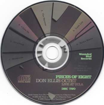 2CD Don Ellis Octet: Pieces Of Eight, Live At UCLA 580213