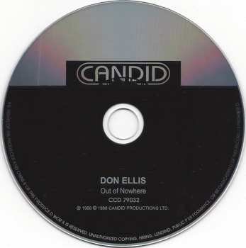 CD Don Ellis: Out Of Nowhere 423263