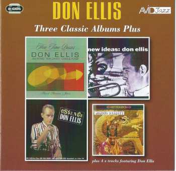 Album Don Ellis: Three Classic Albums Plus