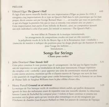 CD Don Fraser: Songs For Strings 341106