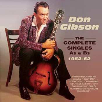 2CD Don Gibson: The Complete Singles As & Bs 1952-62 589021