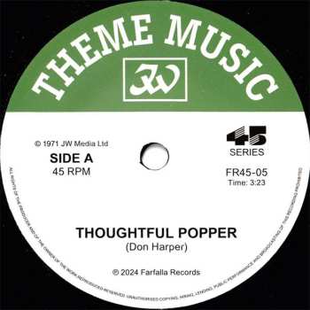 SP Don Harper: Thoughtful Popper / Chamber Pop LTD 596618