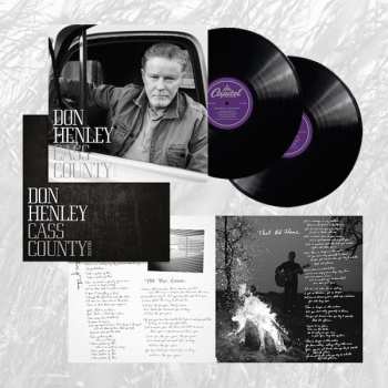 2LP Don Henley: Cass County 6516