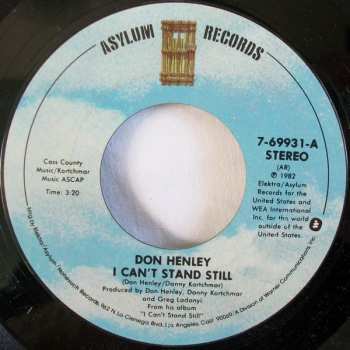 Album Don Henley: I Can't Stand Still