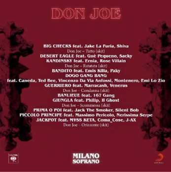 CD Don Joe: Milano Soprano 653130