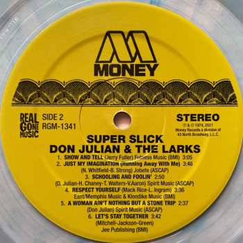 LP Don Julian & The Larks: Super Slick CLR 573226