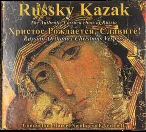 CD Don Kosakenchor: Russky Kazak 641565