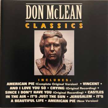 Album Don McLean: Classics