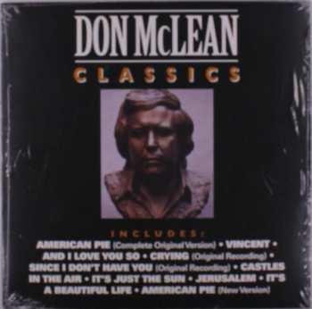 2LP Don McLean: Classics 593706