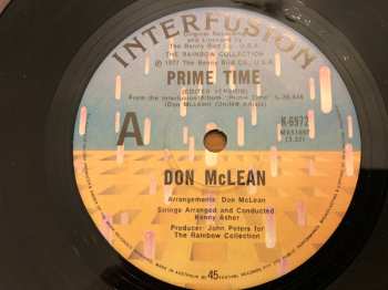 Album Don McLean: Prime Time