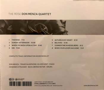 CD Don Menza Quartet: The Rose 574836