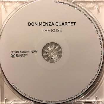 CD Don Menza Quartet: The Rose 574836