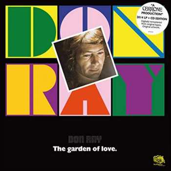 Album Don Ray: The Garden Of Love