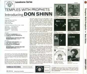 CD Don Shinn: Temples With Prophets 262205