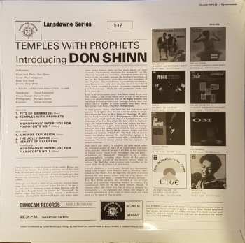 LP/SP Don Shinn: Temples With Prophets LTD | NUM 133371