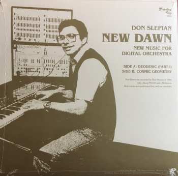 LP Don Slepian: New Dawn 569940